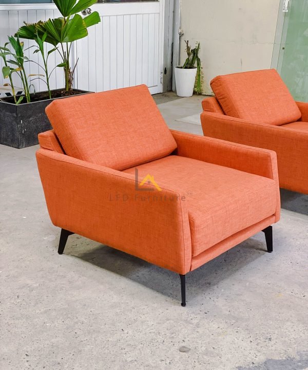 Sofa đơn bọc nệm