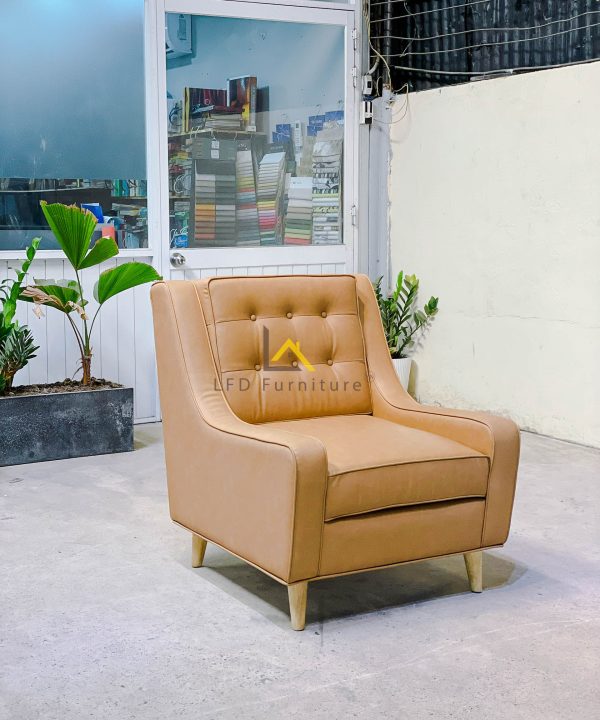 Sofa đơn bọc nệm