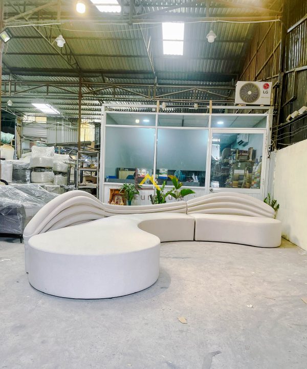 Sofa bọc nệm 4m