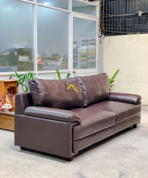 Sofa nệm simili giả da